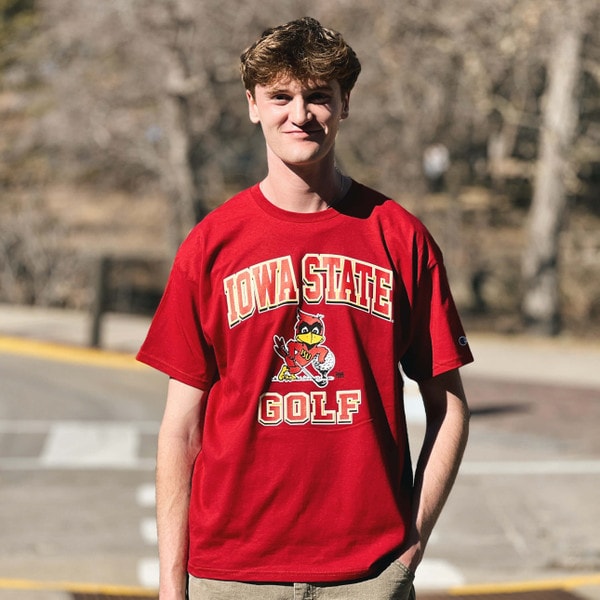 Champion® Iowa State Golf Cy Cardinal T-Shirt
